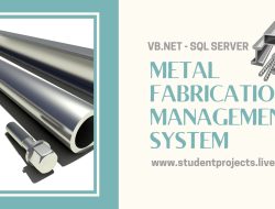 Metal Fabrication Management System
