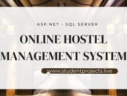 Online Hostel Management System in ASP.NET