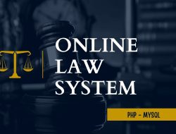 Online Law System