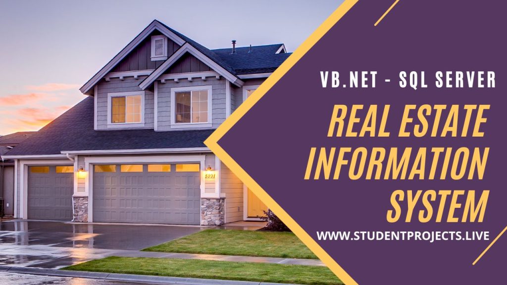 Real Estate Information System