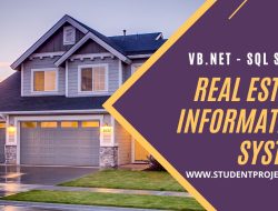 Real Estate Information System