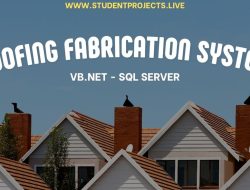 Roofing Fabrication System