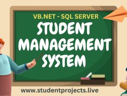 School Student Management System
