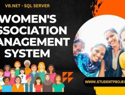 Women’s Association Management System
