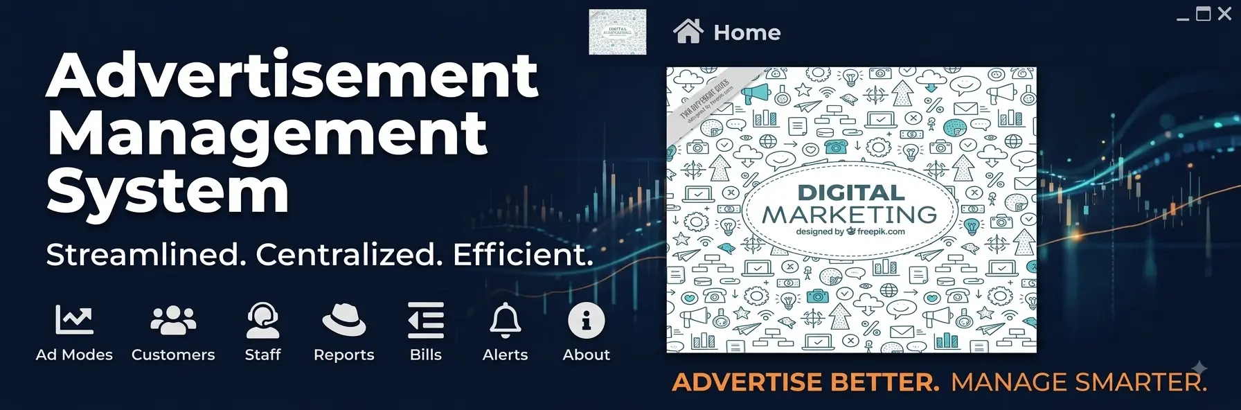 Advertisement Management System