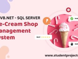 Ice-Cream Parlour Management system