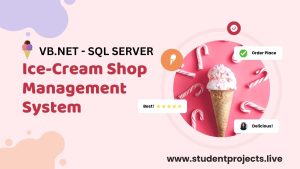 Ice-Cream Shop Management System