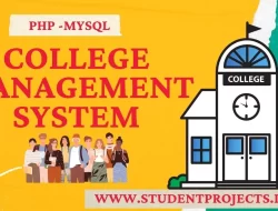 College Management System in PHP (PHP: Hypertext Preprocessor)
