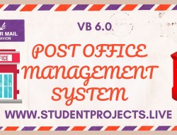 Post Office Management System VB Project