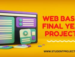 Final year project ideas for web development