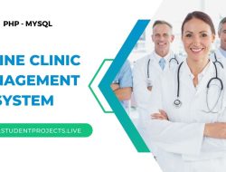 Online Clinic Management System