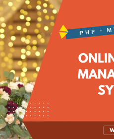 PHP MYSQL Event management System