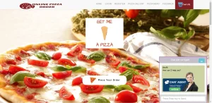 Online Pizza Order