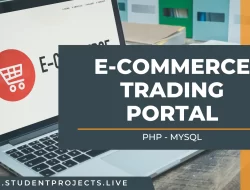 E-commerce Trading Portal