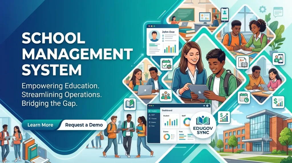 School Management System Database Project