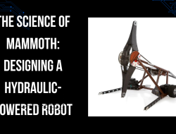 The Science of Mammoth: Designing a Hydraulic-Powered Robot