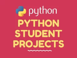 Python Student Projects for 2023
