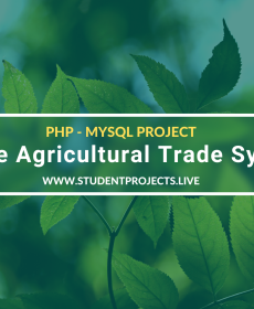 Agritrade – PHP – MySQL Online Agricultural Trade System