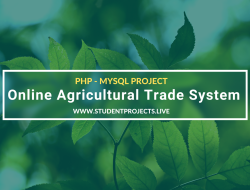 Online Agricultural Trade System
