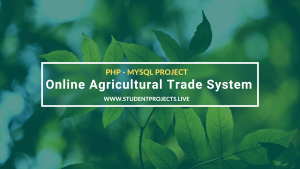 Online Agricultural Trade System