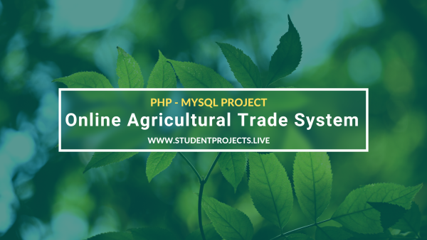Online Agricultural Trade System