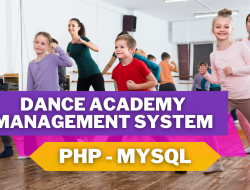 Dance Academy Management System