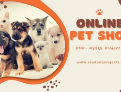 Online Pet Shop