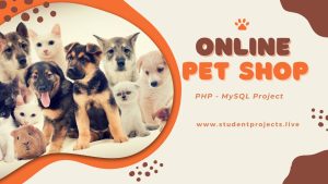 Online Pet Shop
