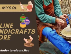 Online Handicrafts Store