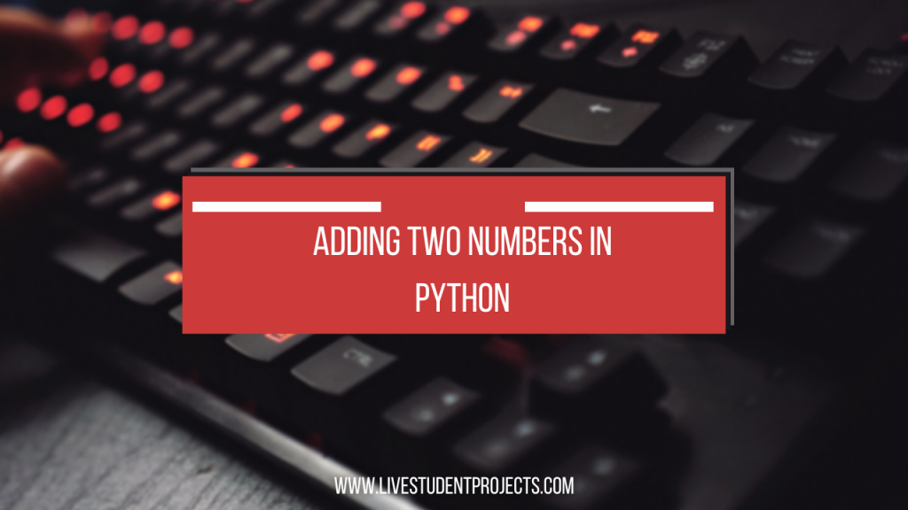 Adding two numbers