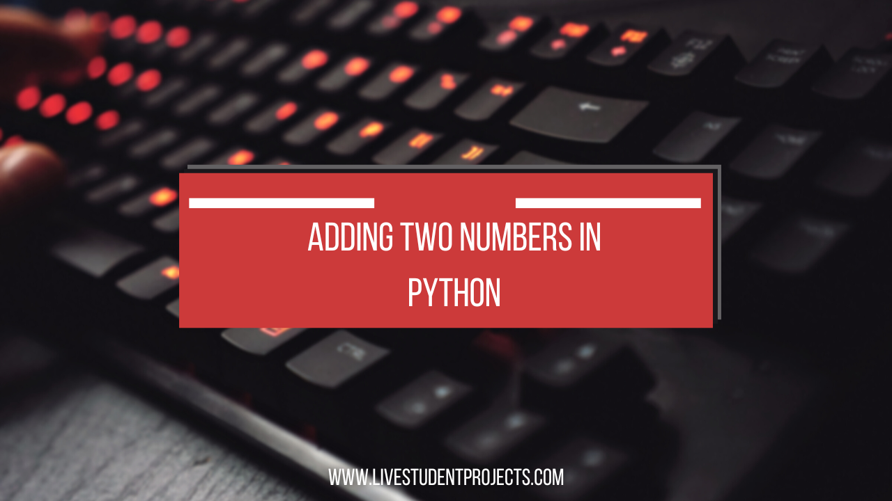 Adding two numbers