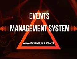 Events Management System