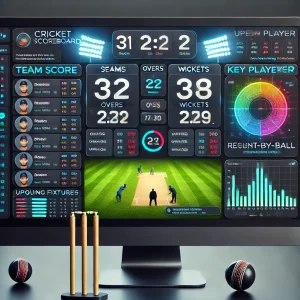 cricket score board