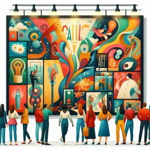online art gallery