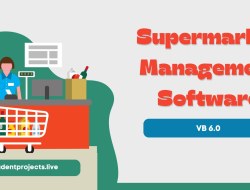 Supermarket Management Software