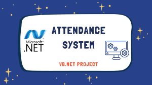 Attendance System - VB.NET and SQL server