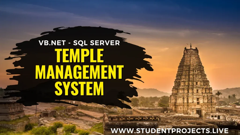 Temple Management System