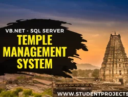 Temple Management System