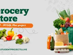 Grocery Store Management System – Mini Project