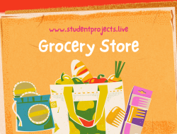 Grocery Store software project on VB .NET