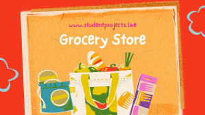 Grocery Store software project on VB .NET