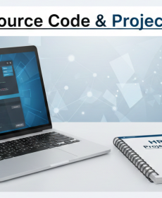 HRMS Source code and Project Report