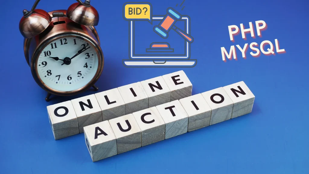 Online Auction and Bidding System