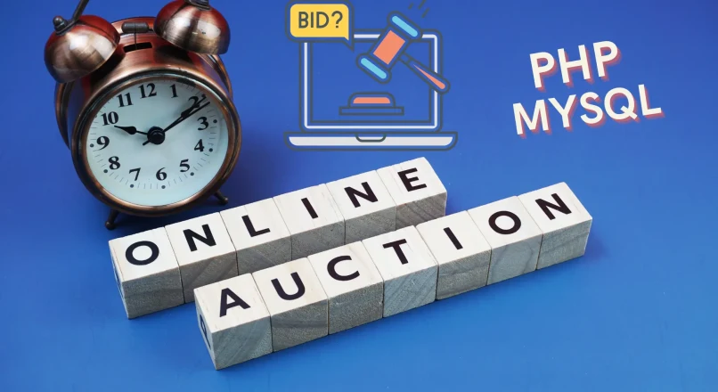 Online Auction and Bidding System