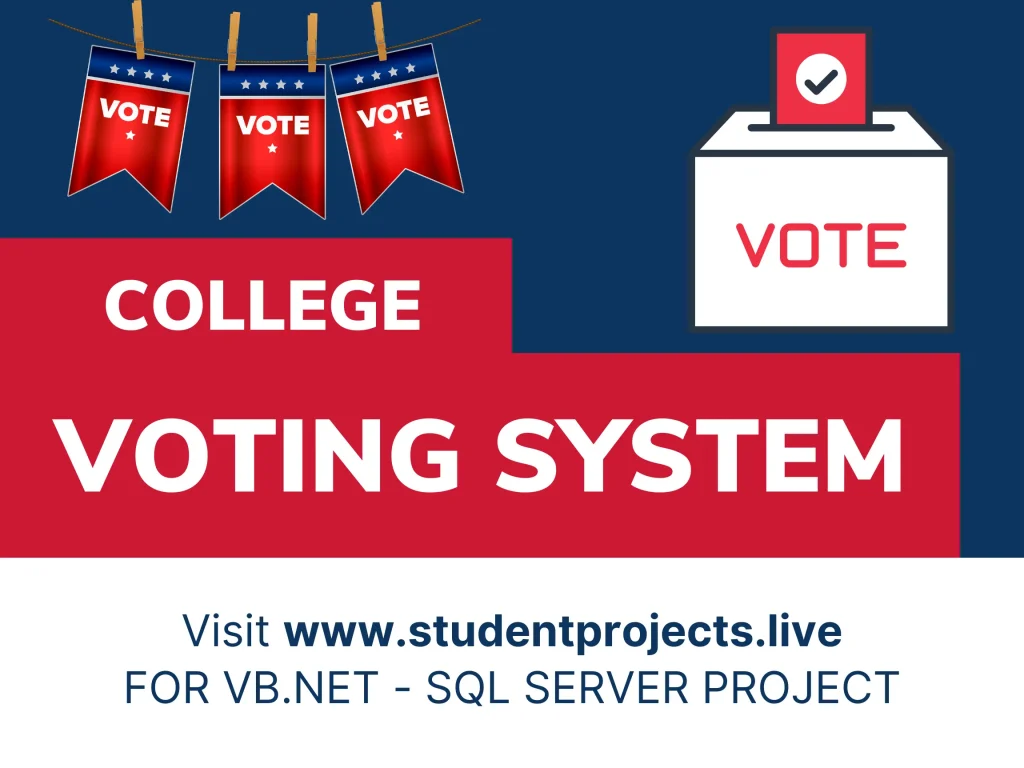 College Voting System In VB.Net