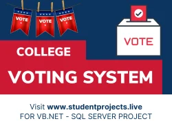 College Voting System In VB.Net