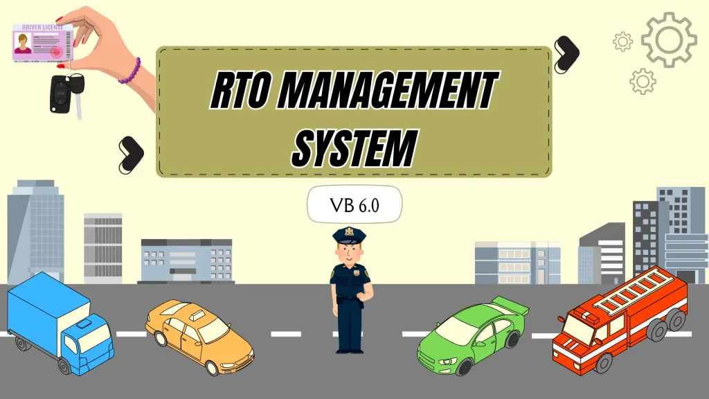 RTO office Management Software Application