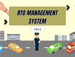RTO Office Management System