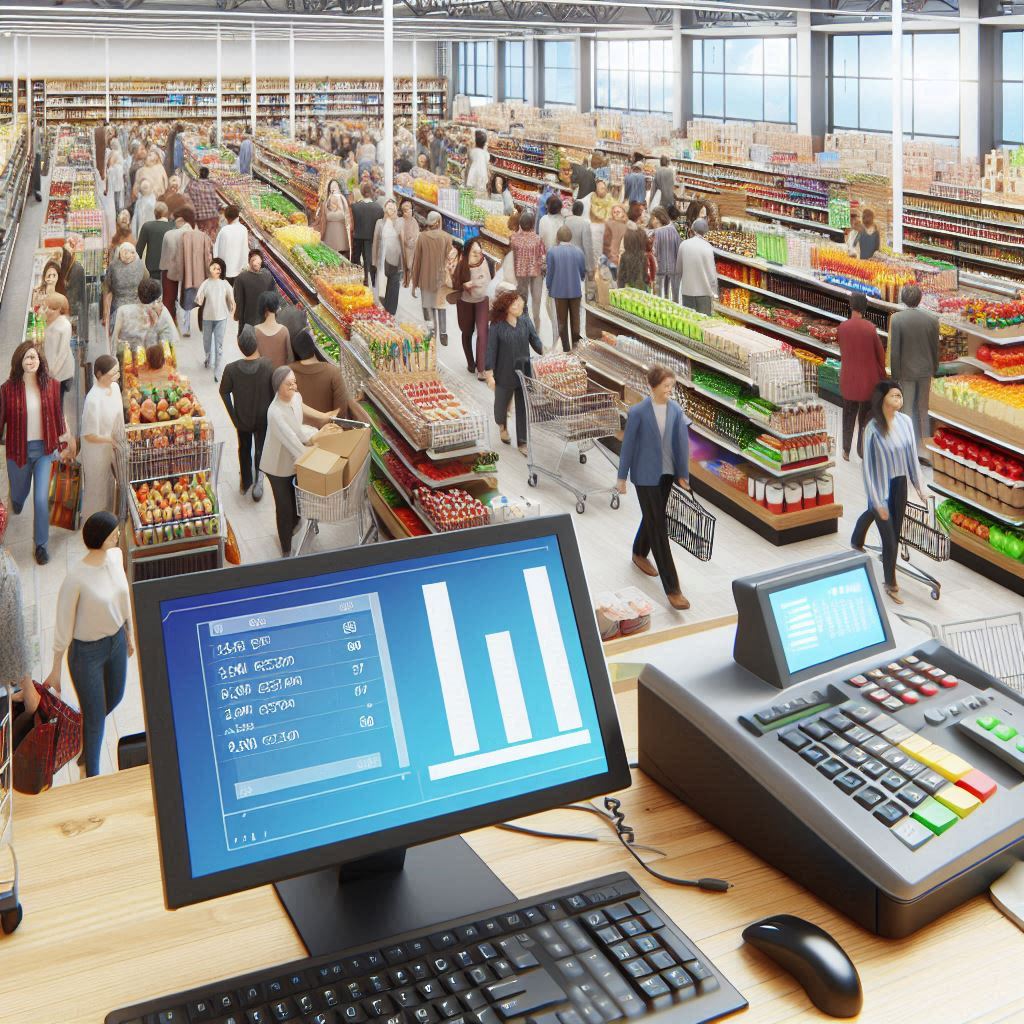 Supermarket Billing System Software project