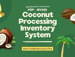 Coconut Processing Inventory System